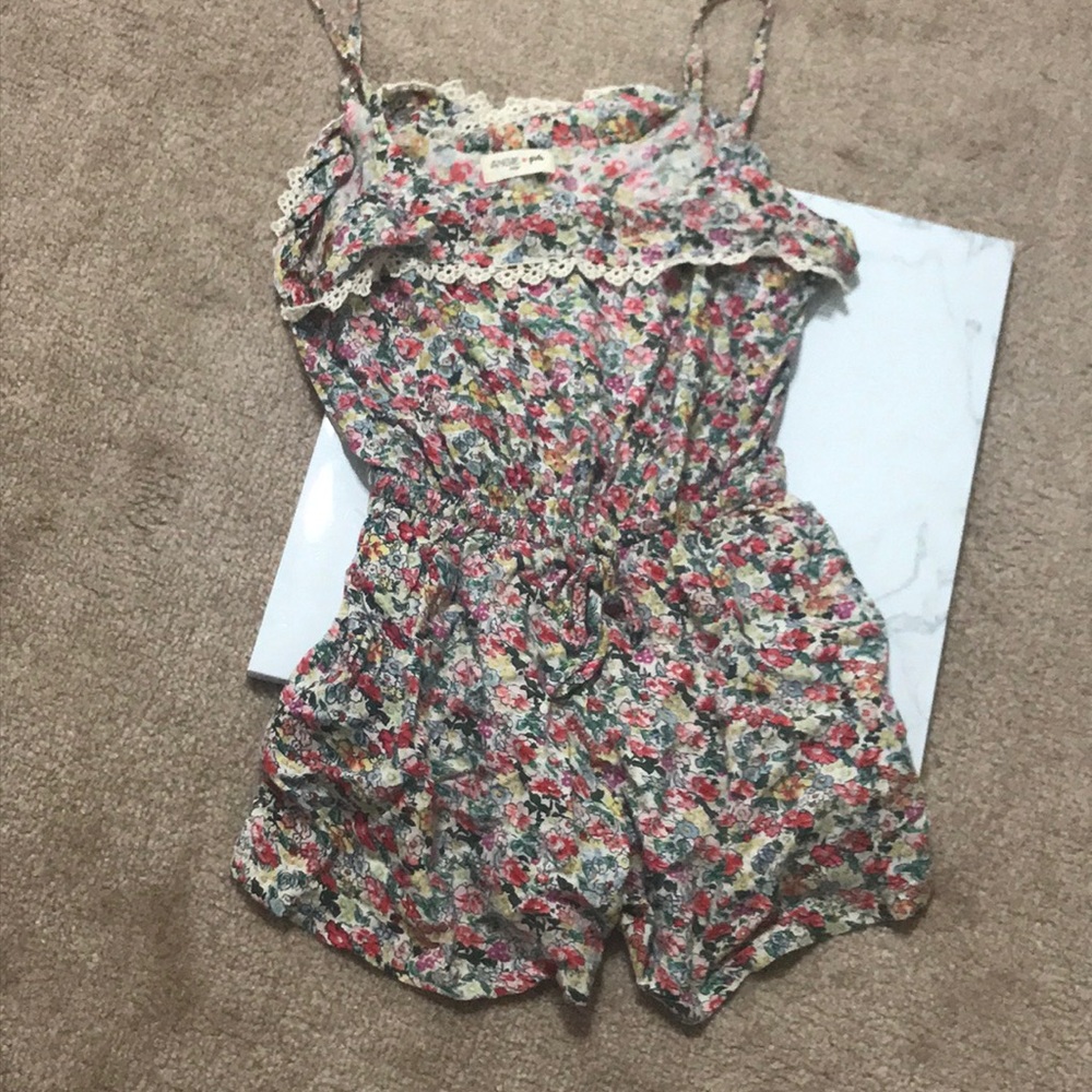 Floral romper